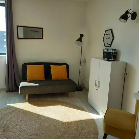 Apartment Retro Au Pied De Futuroscope Chasseneuil-du-Poitou
