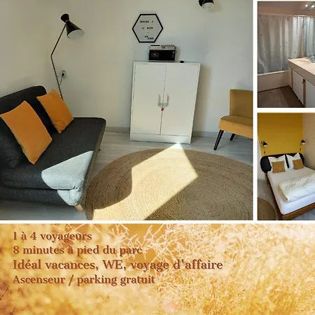 Apartment Retro Au Pied De Futuroscope *